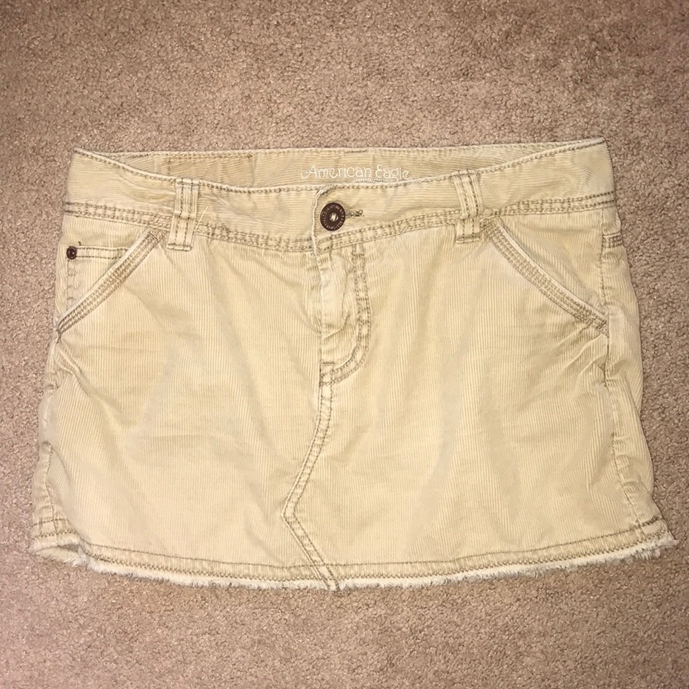 NWOT A&E corduroy skirt